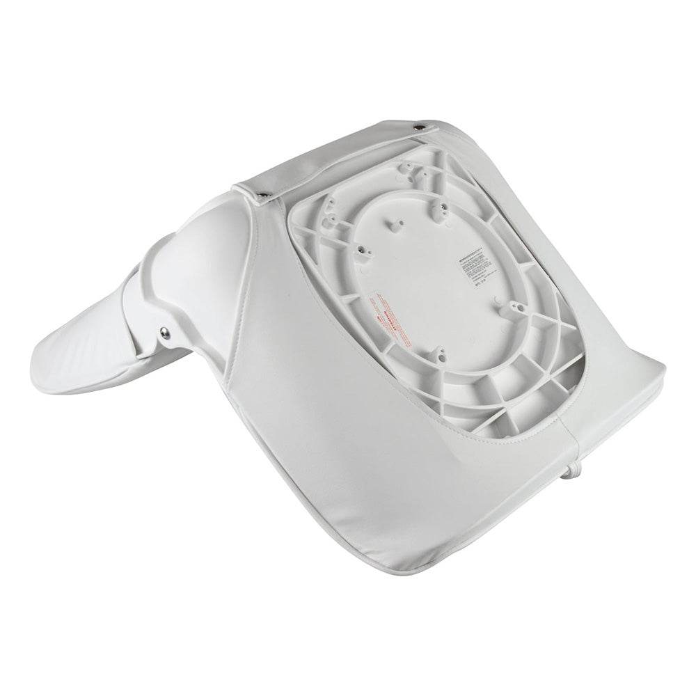 Suncoast Marine Supply offers Wise Pro Style Clamshell Folding Fishing Seat (Grey)