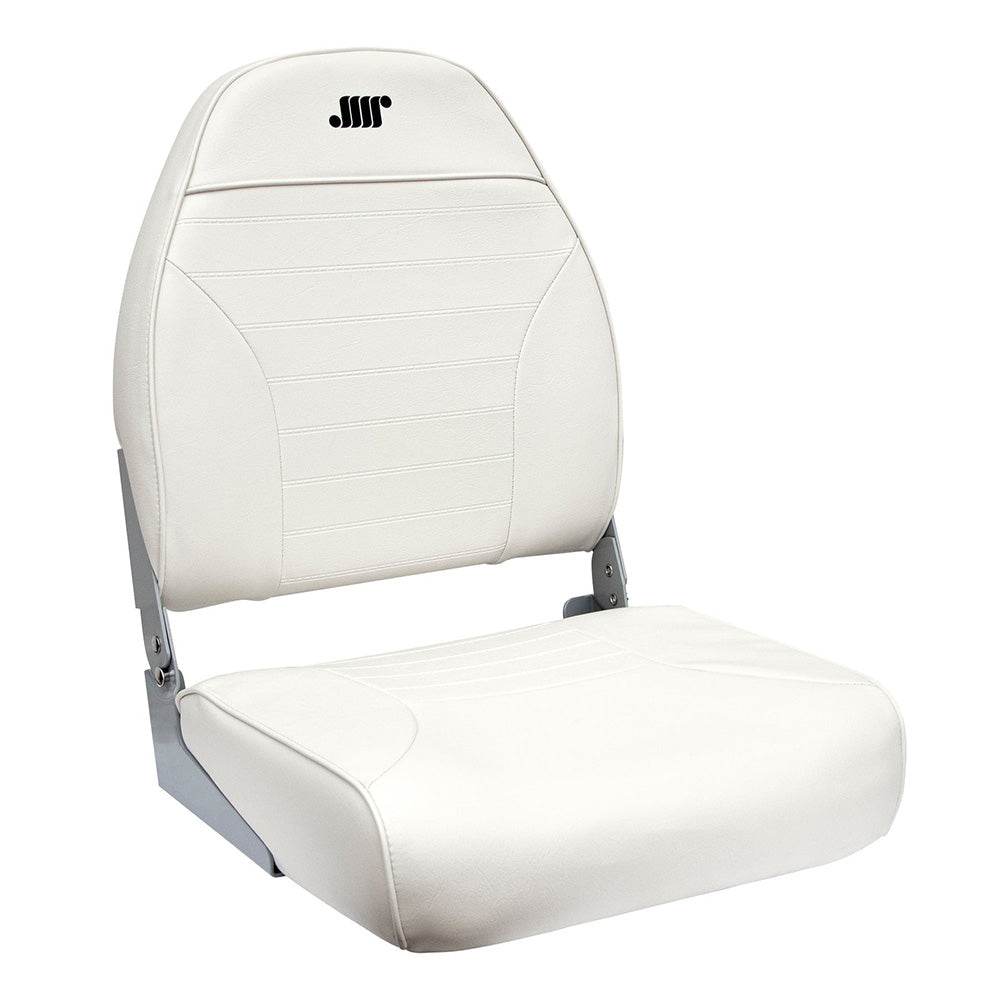 Suncoast Marine Supply offers Wise Traditional High-Back Fishing Seat (White)