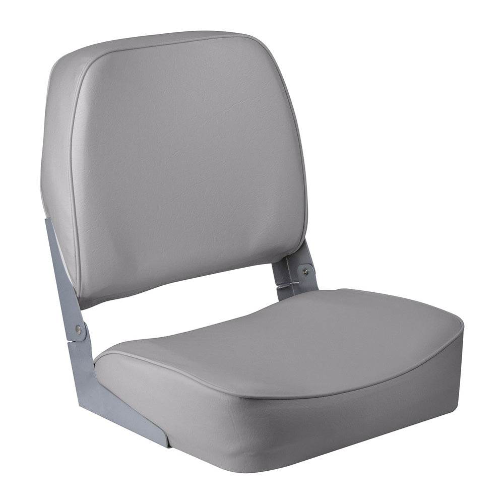 Suncoast Marine Supply offers Wise Economy Low-Back Fishing Seat (Grey)