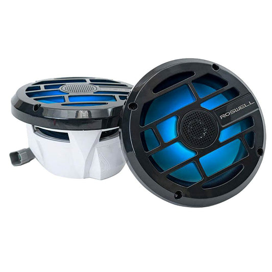 Roswell R Series 7.7 Marine Speakers - Anthracite Grille - 80W RMS 160W Peak Power [C920-1912] - Suncoast Marine & Auto Supply 