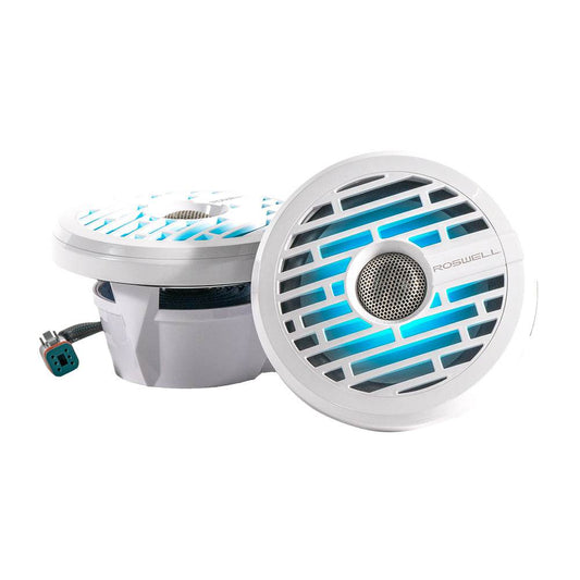 Roswell R1 6.5 Marine Speakers - White - 80W RMS 160W Peak Power [C920-1600] - Suncoast Marine & Auto Supply 