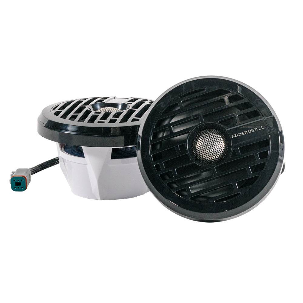 Roswell R1 6.5 Marine Speakers - Black - 80W RMS 160W Peak Power [C920-1601] - Suncoast Marine & Auto Supply 