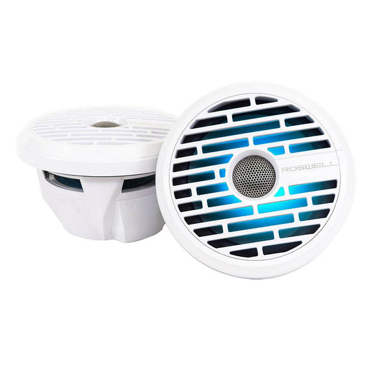 Roswell R1 7.7 Marine Speakers - White - 90W RMS 180W Peak Power [C920-21140] - Suncoast Marine & Auto Supply 