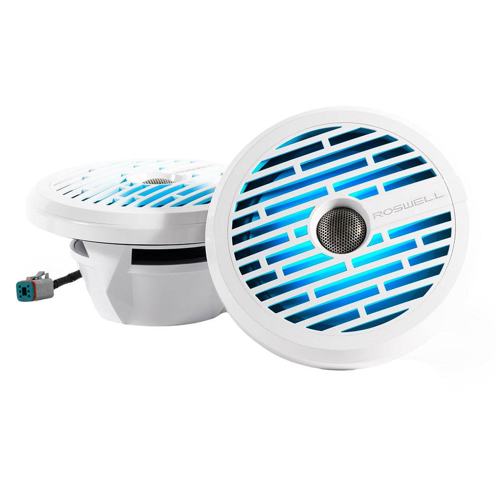 Roswell R1 8 Marine Speakers - White - 100W RMS 200W Peak Power [C920-1610] - Suncoast Marine & Auto Supply 