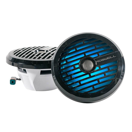 Roswell R1 8 Marine Speakers - Black - 100W RMS 200W Peak Power [C920-1611] - Suncoast Marine & Auto Supply 