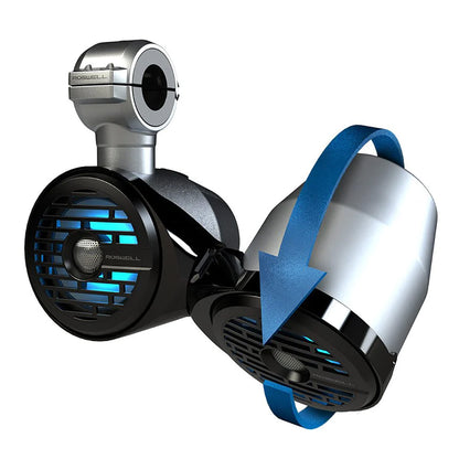 Suncoast Marine and Auto offers Roswell R1 6.5" x 6.5" Vamp Spin Tower Speakers - Black - 160W RMS 320W Peak Power [C920-1821]