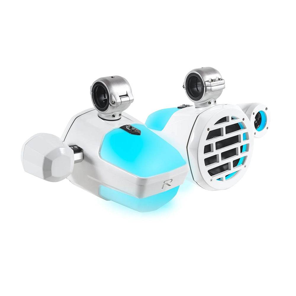 Suncoast Marine and Auto offers Roswell R1 Pro Tower Speakers - White - 200W RMS 400W Peak Power [C920-1910W]
