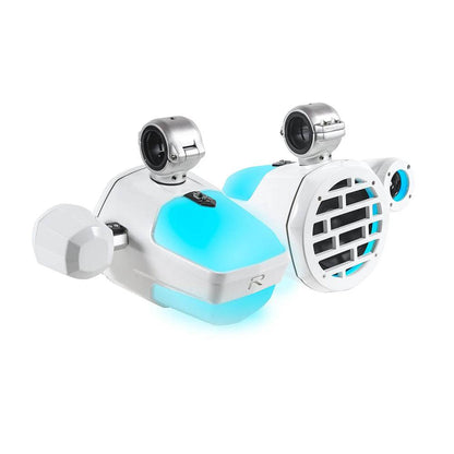 Suncoast Marine and Auto offers Roswell R1 Pro Tower Speakers - White - 200W RMS 400W Peak Power [C920-1910W]
