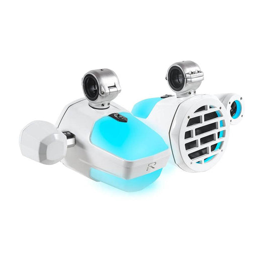 Suncoast Marine and Auto offers Roswell R1 Pro Tower Speakers - White - 200W RMS 400W Peak Power [C920-1910W]