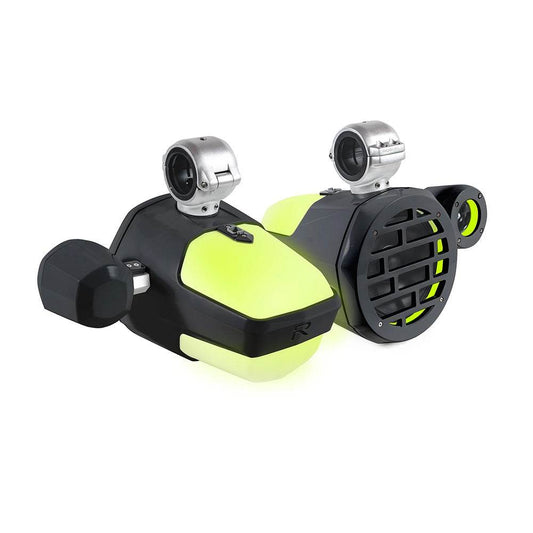 Suncoast Marine and Auto offers Roswell R1 Pro Tower Speakers - Black - 200W RMS 400W Peak Power [C920-1910]