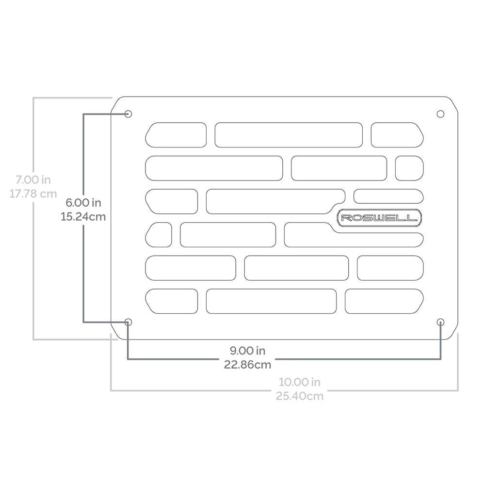 Suncoast Marine and Auto offers Roswell Compartment Vent [C920-20211]