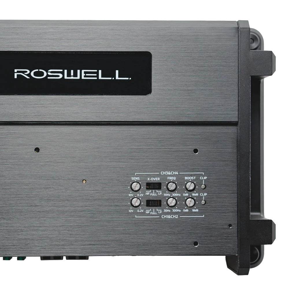 Roswell R1 650.4 4-Channel Marine Amplifier [C920-1834SD] - Suncoast Marine & Auto Supply 