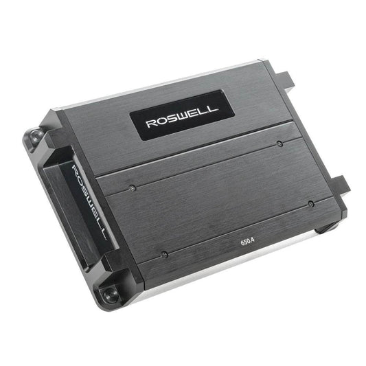Roswell R1 650.4 4-Channel Marine Amplifier [C920-1834SD] - Suncoast Marine & Auto Supply 