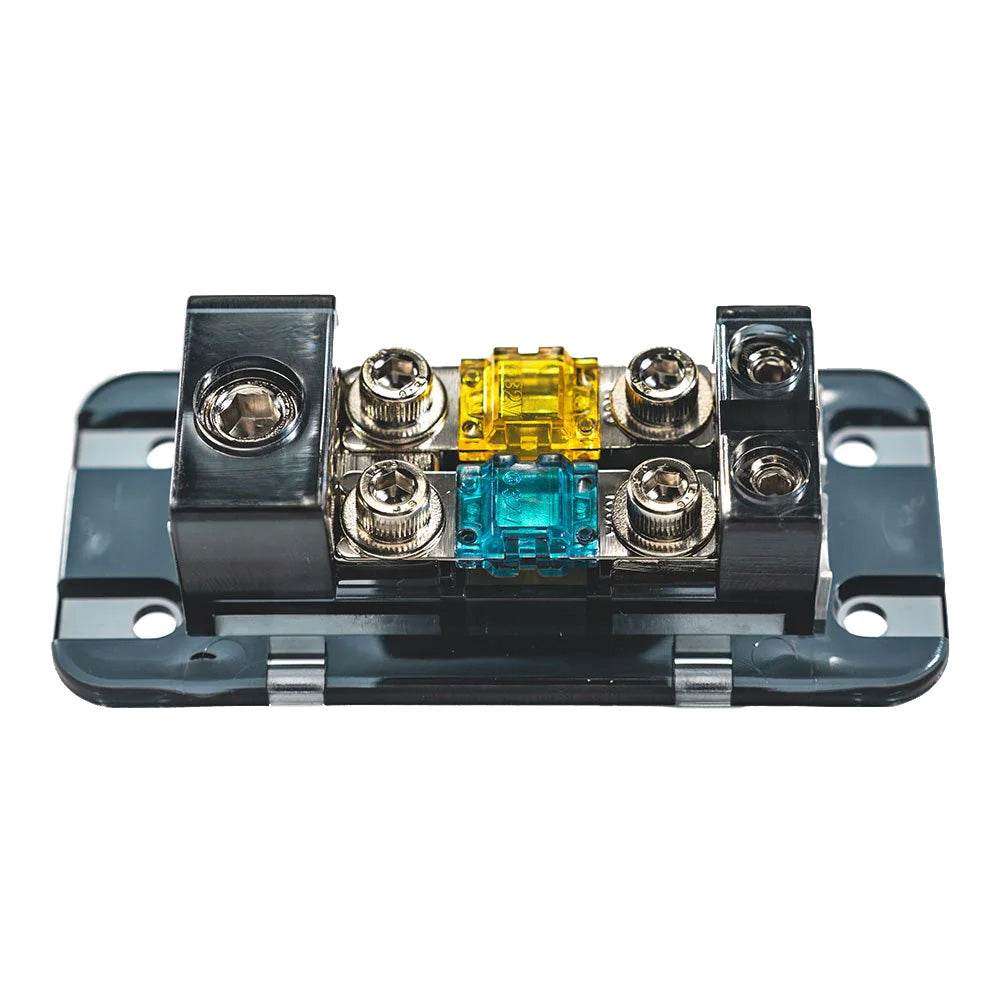 Roswell 1-In 2-Out Fused Distribution Block [C720-0540] - Suncoast Marine & Auto Supply 