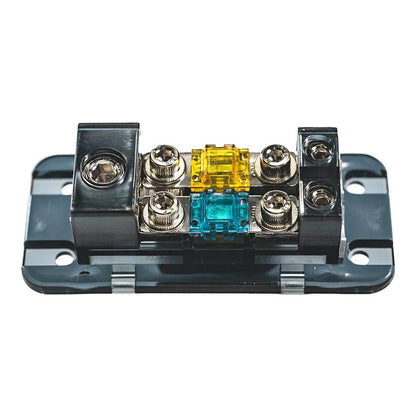 Roswell 1-In 2-Out Fused Distribution Block [C720-0540] - Suncoast Marine & Auto Supply 