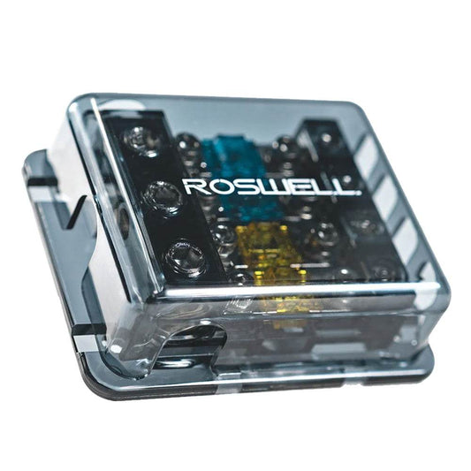 Roswell 1-In 4-Out Fused Distribution Block [C720-0542] - Suncoast Marine & Auto Supply 