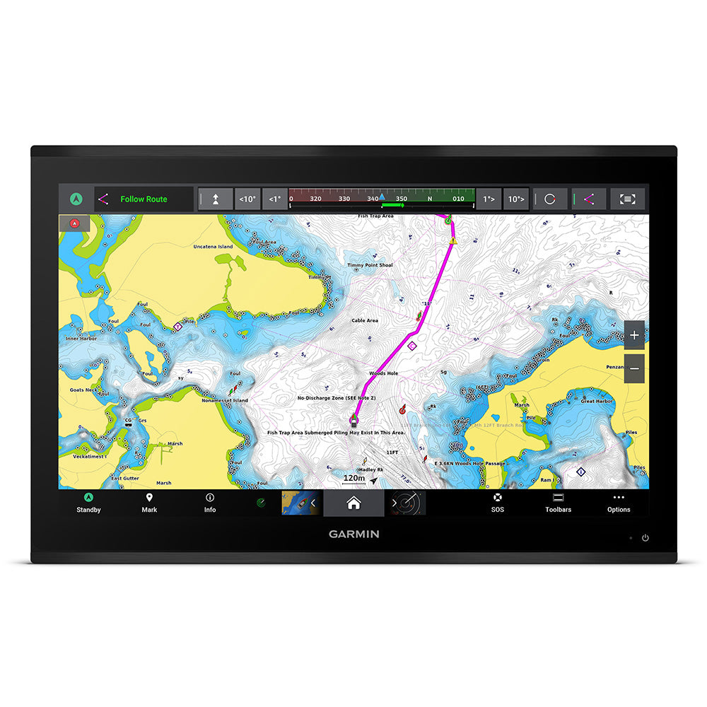 Suncoast Marine Supply offers Garmin GPSMAP 9027 27" Chartplotter w/Worldwide Basemap