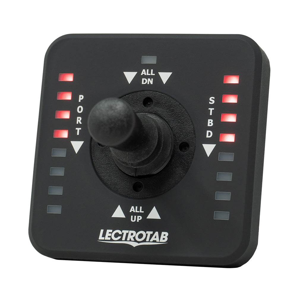 Lectrotab Joystick LED Trim Tab Control [JLC-11] - Suncoast Marine & Auto Supply 
