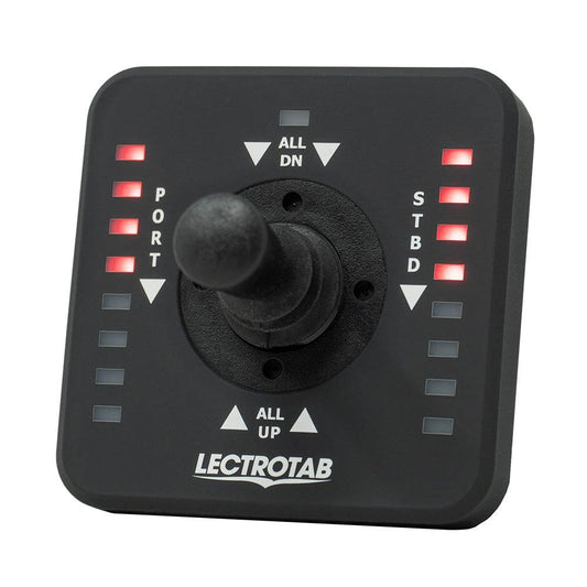 Lectrotab Joystick LED Trim Tab Control [JLC-11] - Suncoast Marine & Auto Supply 