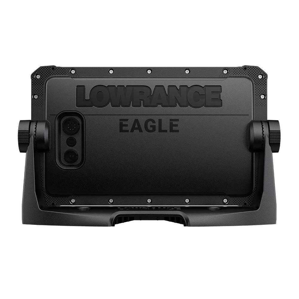 Suncoast Marine Supply offers Lowrance 9" Eagle 9 w/ TripleShot Transducer & OnBoard Charts