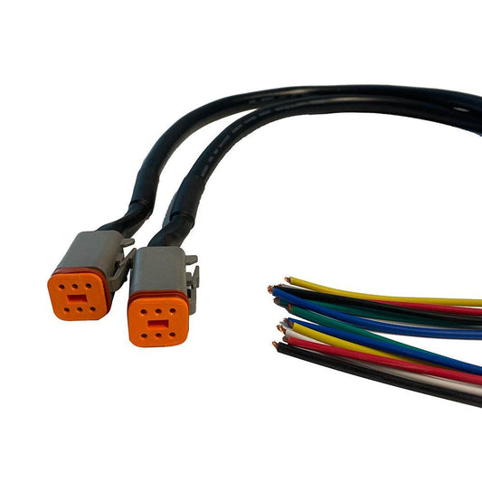 Roswell 6-Pin Deutsch Connector Wiring Harness [B820-0302] - Suncoast Marine & Auto Supply 