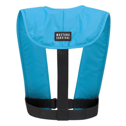 Suncoast Marine and Auto offers Mustang MIT 70 Manual Inflatable PFD - Azure (Blue) [MD4041-268-0-202]