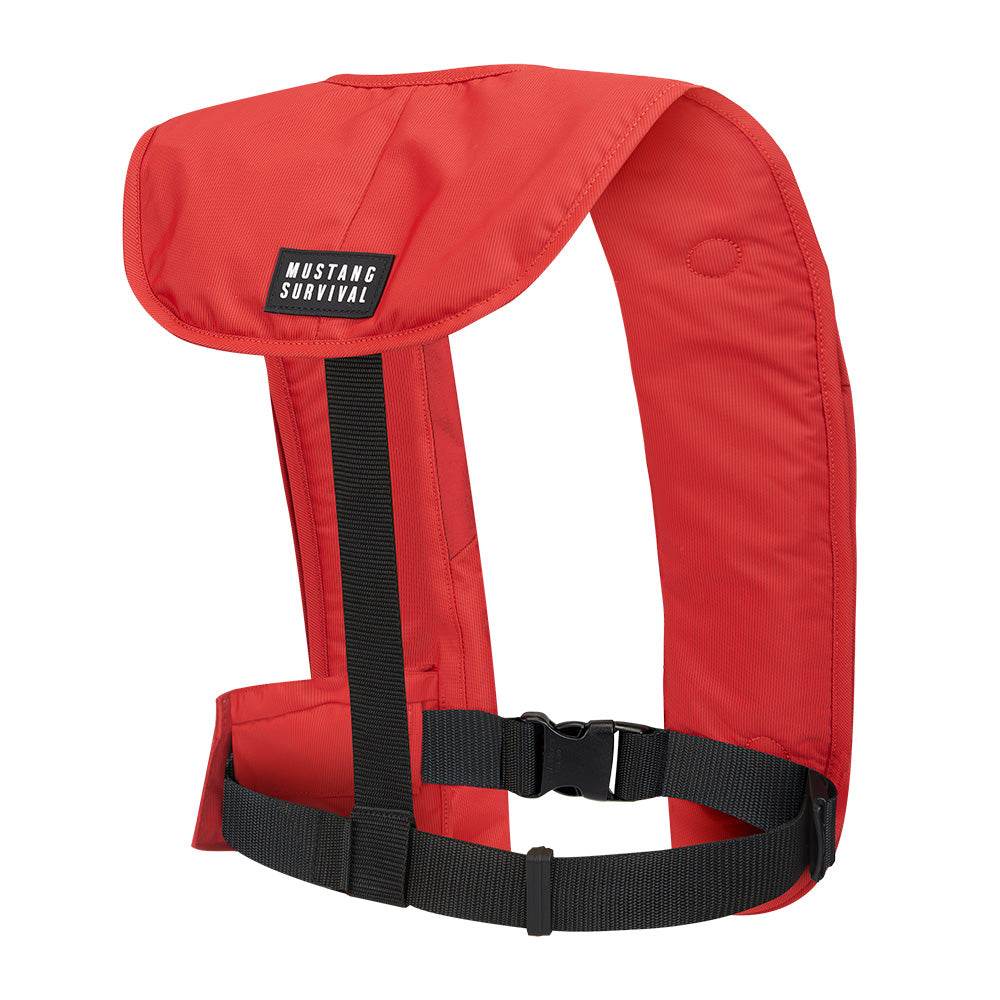 Mustang MIT 150 Convertible Inflatable PFD - Red [MD2020-4-0-202] - Suncoast Marine & Auto Supply 
