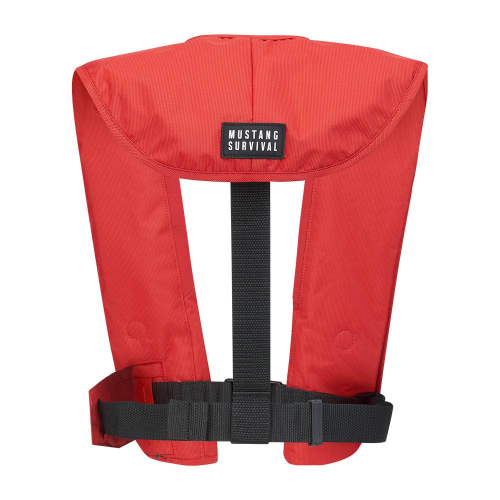 Mustang MIT 150 Convertible Inflatable PFD - Red [MD2020-4-0-202] - Suncoast Marine & Auto Supply 