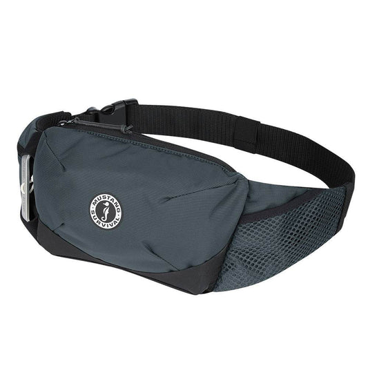 Mustang Essentialist Manual Inflatable Belt Pack - Admiral Grey [MD3800-191-0-202] - Suncoast Marine & Auto Supply 