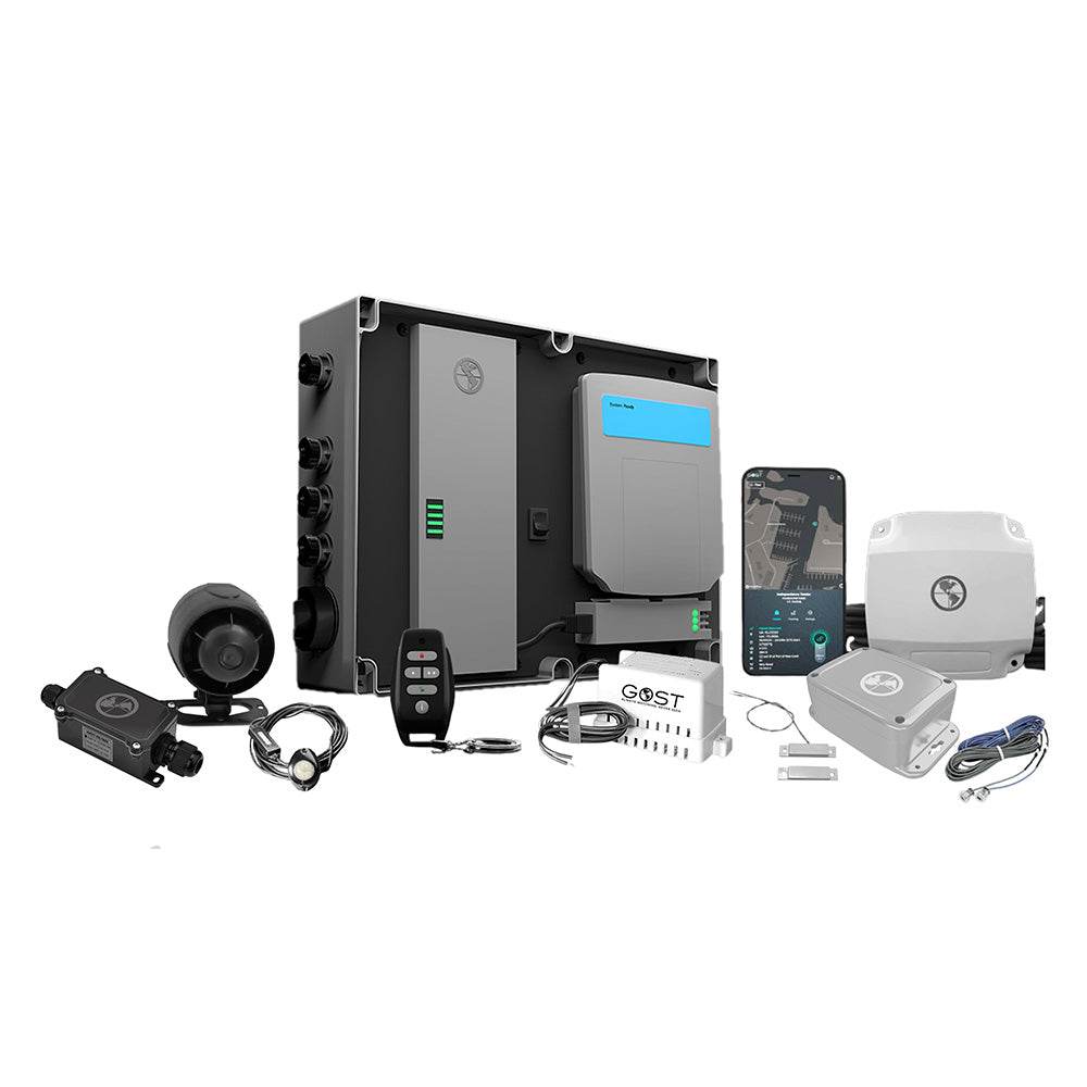 GOST NT-Evolution Security Hard Wired Package [GNT-EVOLUTION-SM-IDP-HW-110ACPWROUT] - Suncoast Marine & Auto Supply 