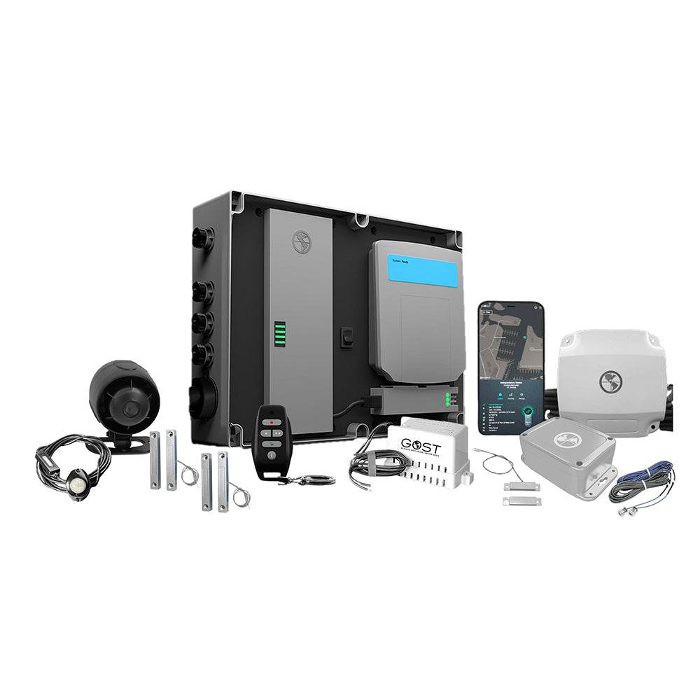 GOST NT-Evolution Security Hard Wired Package w/OB Cowling Sensor [GNT-EVOLUTION-SM-IDP-HW-OB] - Suncoast Marine & Auto Supply 