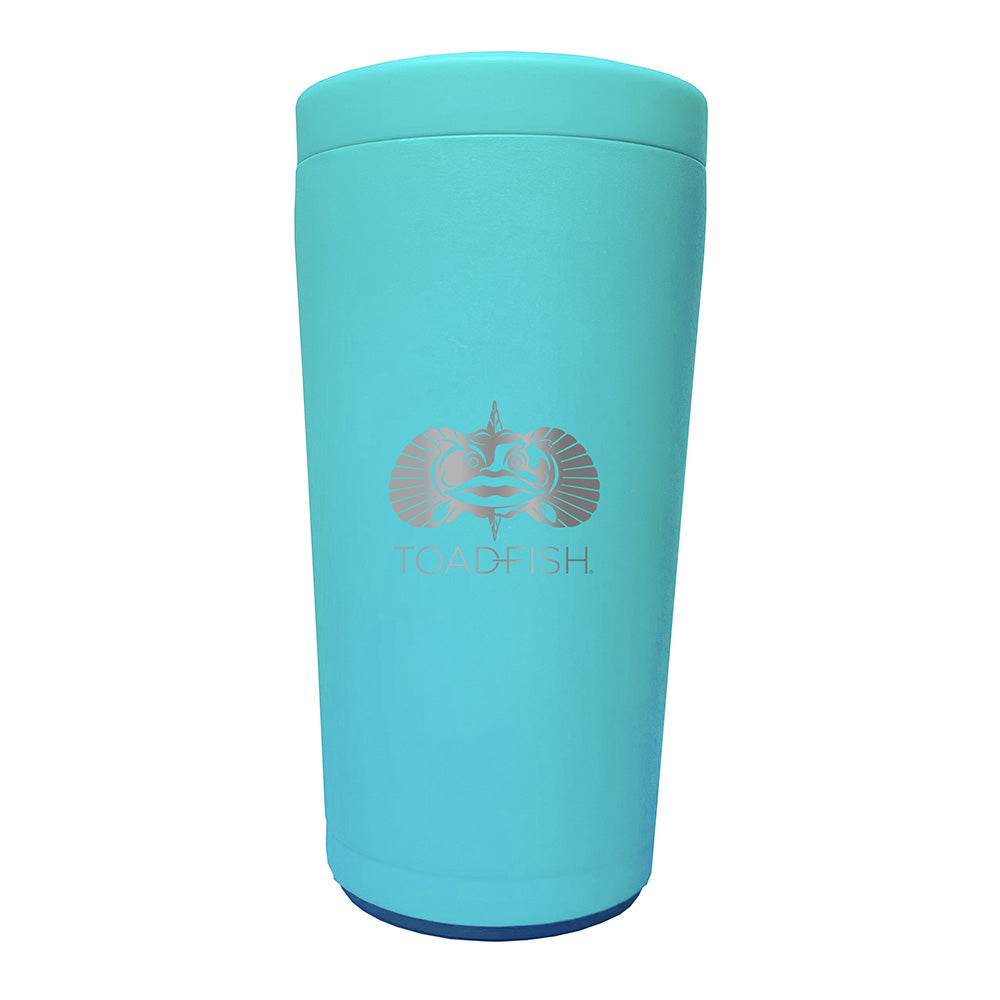 Toadfish Non-Tipping Can Cooler 2.0 - Universal Design - Teal [5004] - Suncoast Marine & Auto Supply 