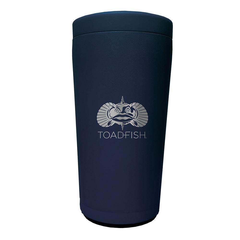 Toadfish Non-Tipping Can Cooler 2.0 - Universal Design - Navy [5014] - Suncoast Marine & Auto Supply 