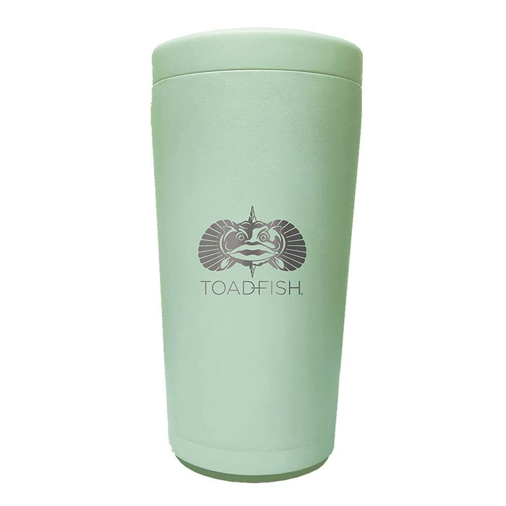 Toadfish Non-Tipping Can Cooler 2.0 - Universal Design - Seagrass [5015] - Suncoast Marine & Auto Supply 