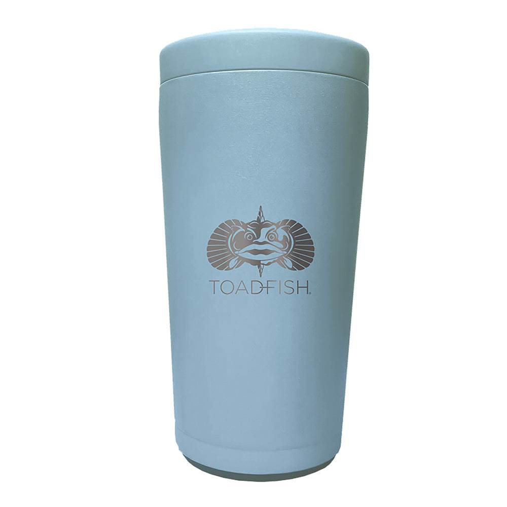 Toadfish Non-Tipping Can Cooler 2.0 - Universal Design - Light Blue [5017] - Suncoast Marine & Auto Supply 