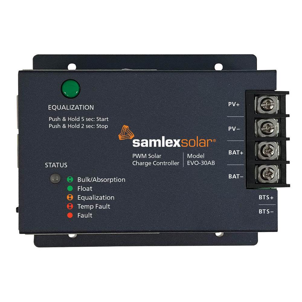 Suncoast Marine and Auto offers Samlex Solar Charge Controller - 12/24 PWM - 30 AMP [EVO-30AB]