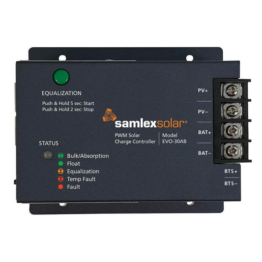 Suncoast Marine and Auto offers Samlex Solar Charge Controller - 12/24 PWM - 30 AMP [EVO-30AB]