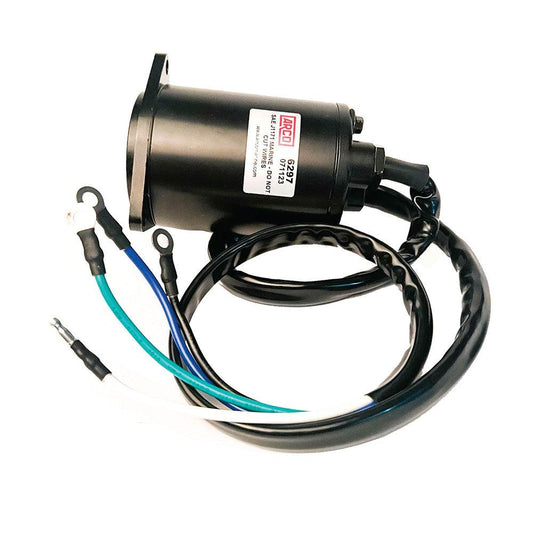 ARCO Marine Original Equipment Quality Replacement Yamaha Tilt Trim Motor - 1990-2003 250HP/1994-2003 225HP Units [6297] - Suncoast Marine & Auto Supply 