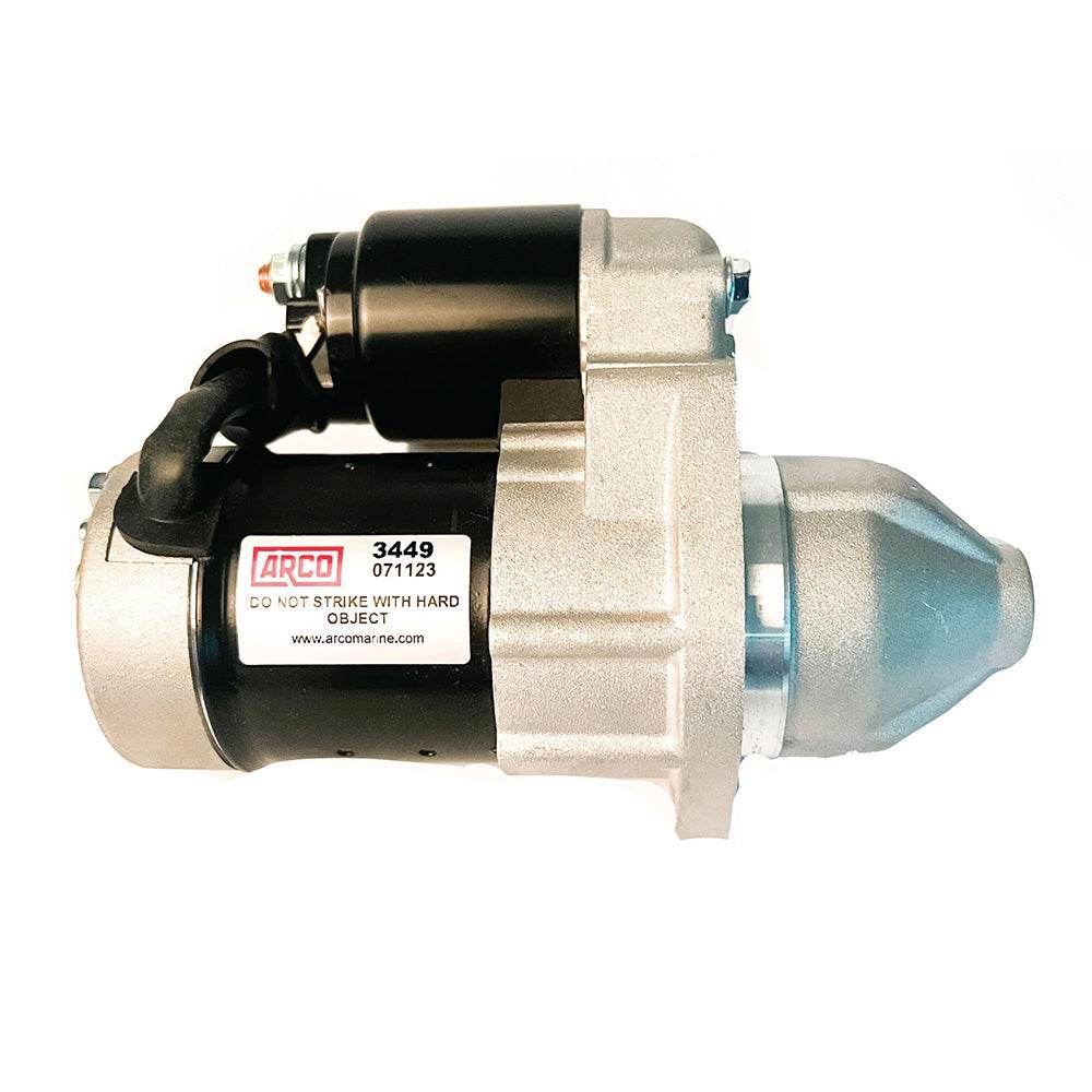 ARCO Marine Original Equipment Quality Replacement Suzuki OMC Outboard Starter - 2005-2018 Models [3449] - Suncoast Marine & Auto Supply 