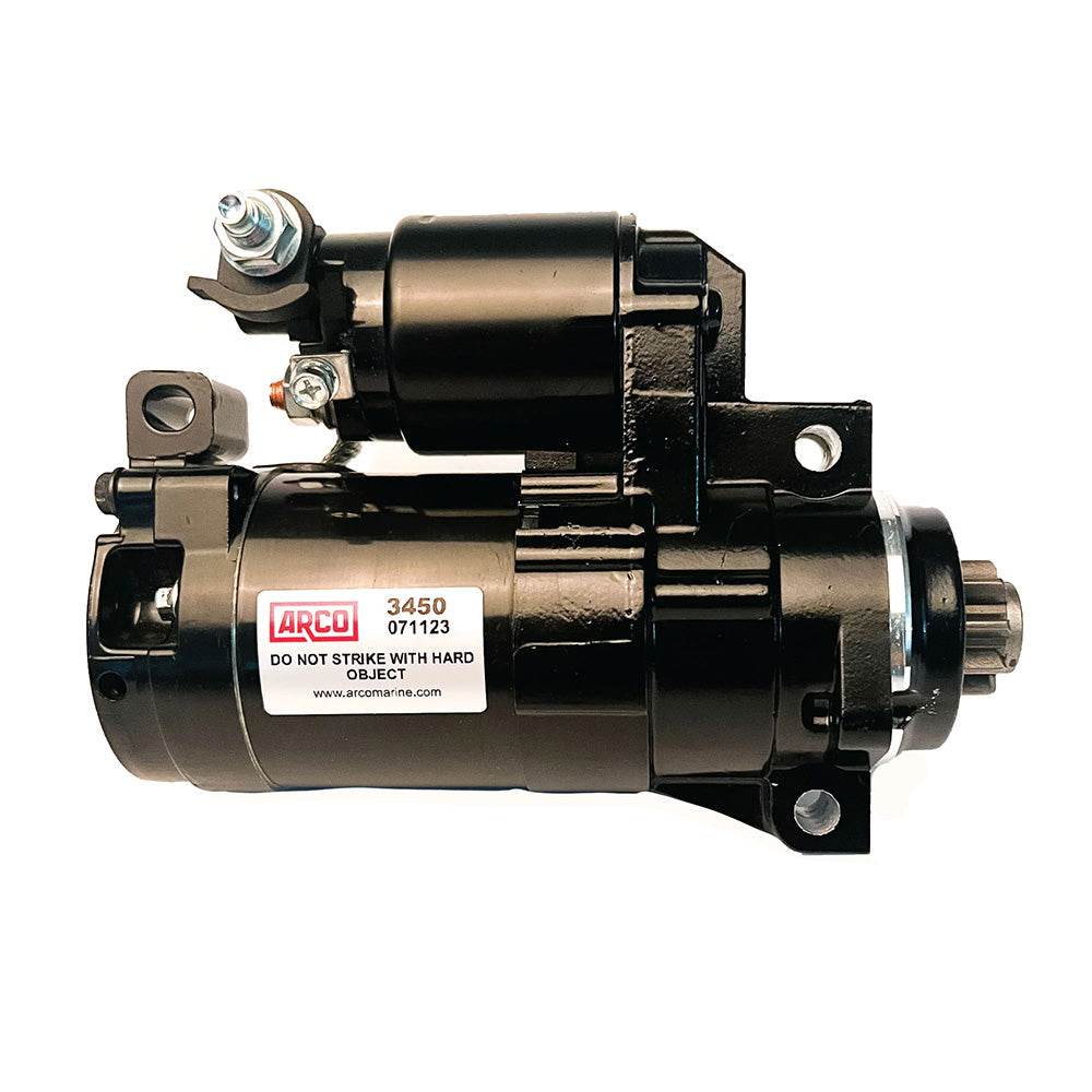 ARCO Marine Original Equipment Quality Replacement Yamaha Outboard Starter - 2008-Up [3450] - Suncoast Marine & Auto Supply 