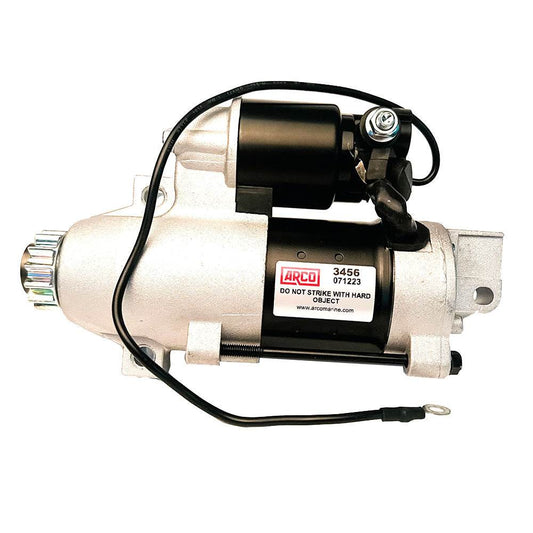 ARCO Marine Original Equipment Quality Replacement Yamaha Outboard Starter - 2003-2009 [3456] - Suncoast Marine & Auto Supply 