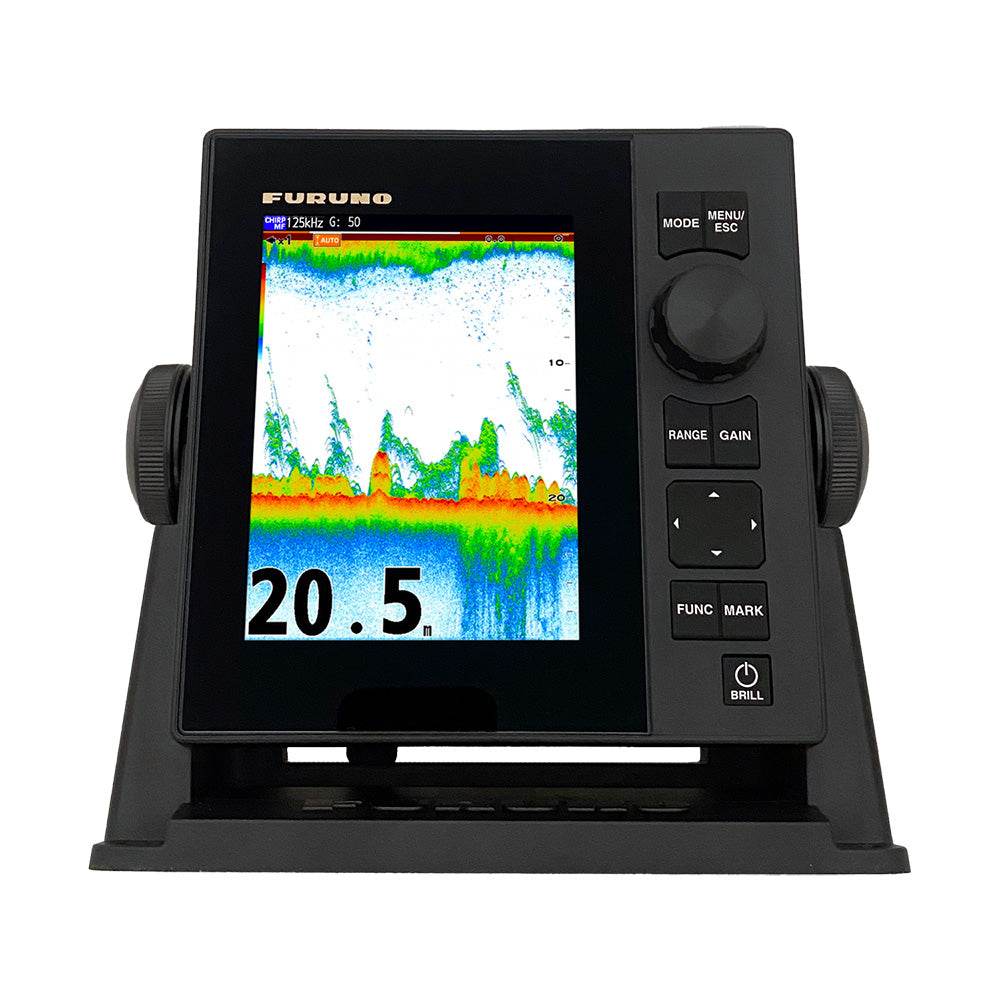 Suncoast Marine Supply offers Furuno FCV-600 5.7" CHIRP/CW Fish Finder – High Brightness Display