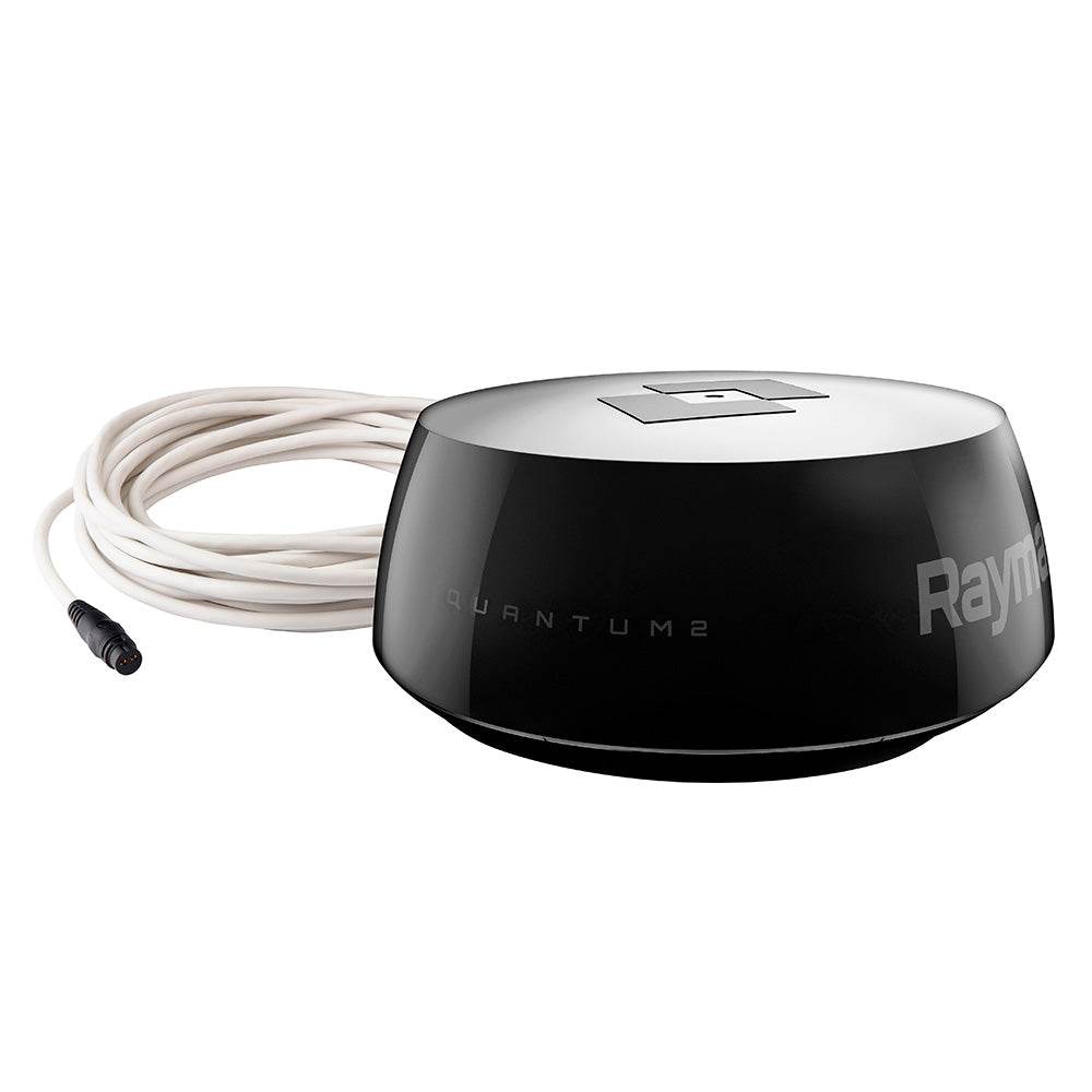 Raymarine Black Q24D Quantum 2 Doppler Radar w/10M Power Data Cables [T70549] - Suncoast Marine & Auto Supply 