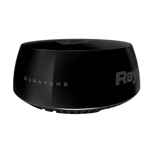 Raymarine Black Q24D Quantum 2 Doppler Radar w/15M Power Data Cables [T70550] - Suncoast Marine & Auto Supply 