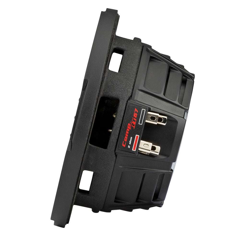 Suncoast Marine and Auto offers KICKER CompRT 6.75" Ultra Thin Subwoofer - 2-Ohm [48CWRT672]