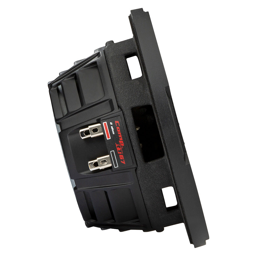 Suncoast Marine and Auto offers KICKER CompRT 6.75" Ultra Thin Subwoofer - 2-Ohm [48CWRT672]