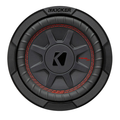Suncoast Marine and Auto offers KICKER CompRT 6.75" Ultra Thin Subwoofer - 2-Ohm [48CWRT672]