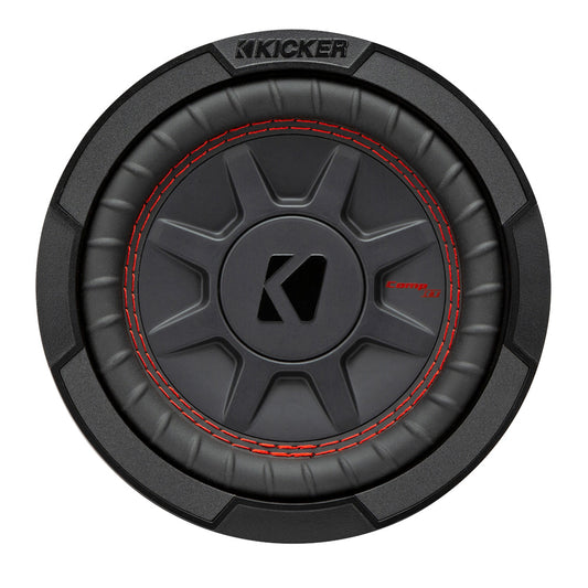 Suncoast Marine and Auto offers KICKER CompRT 6.75" Ultra Thin Subwoofer - 2-Ohm [48CWRT672]