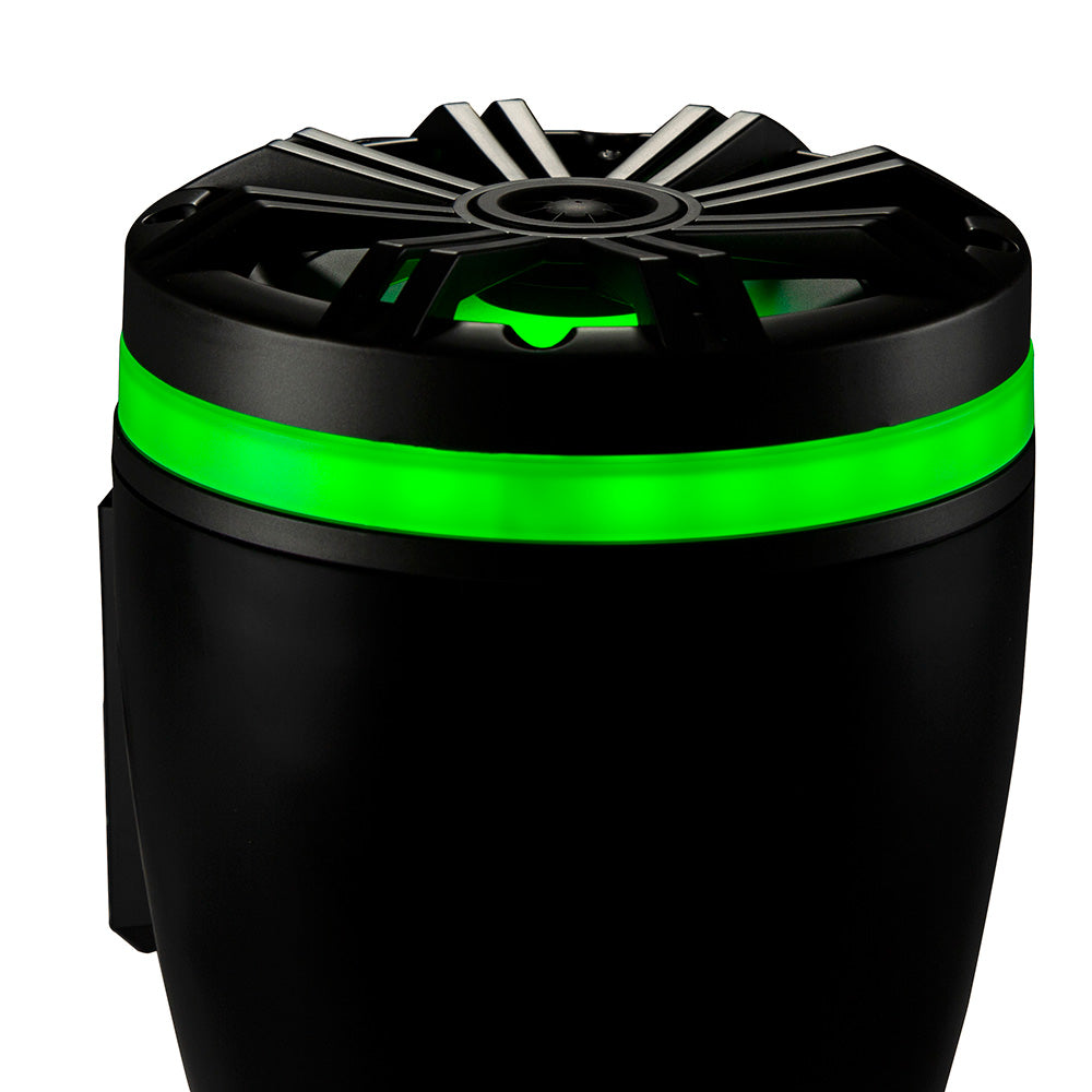 Suncoast Marine and Auto offers KICKER KLSR 10" Weather-Proof LED Lighted Speaker Ring [47KLSR10]