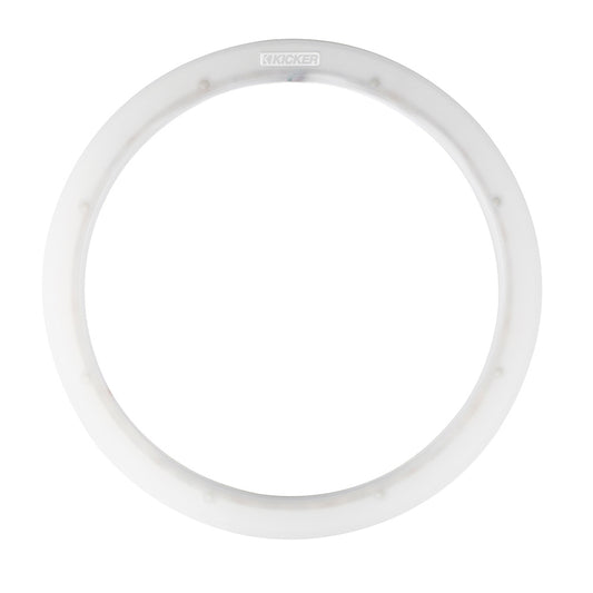 Suncoast Marine and Auto offers KICKER KLSR 10" Weather-Proof LED Lighted Speaker Ring [47KLSR10]